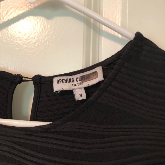 Opening Ceremony Black Lotus Dress - Picture 7 of 8